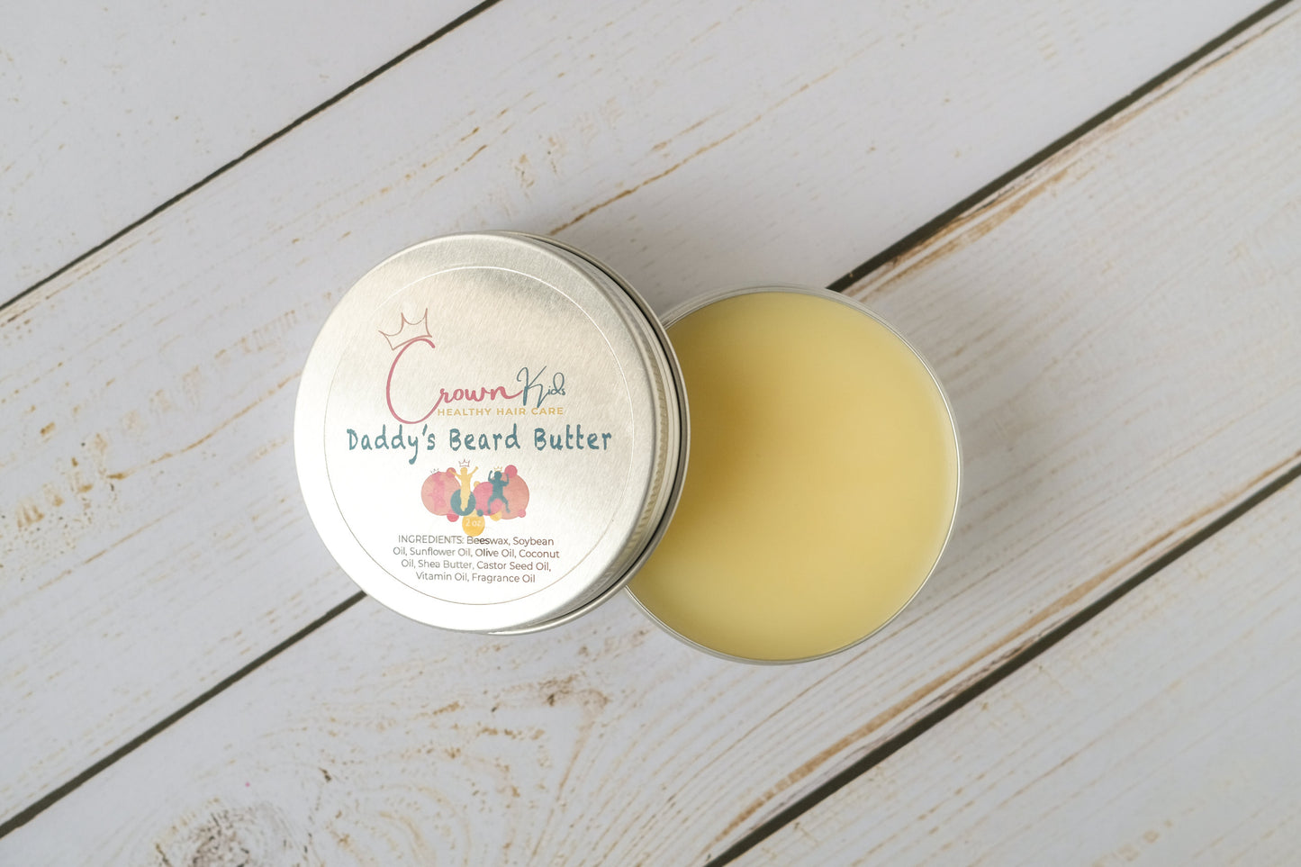 Daddy’s Beard Butter